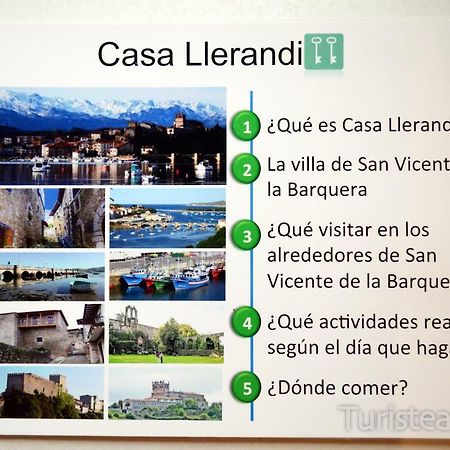 Apartamento Llerandi B: Céntrico y completamente reformado San Vicente De La Barquera Exterior foto