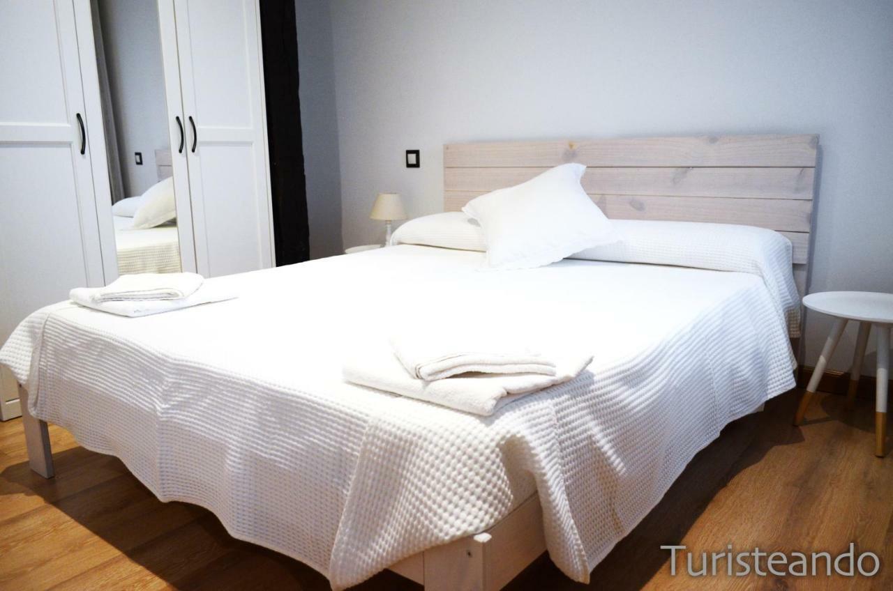 Apartamento Llerandi B: Céntrico y completamente reformado San Vicente De La Barquera Exterior foto