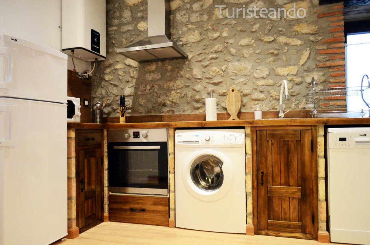 Apartamento Llerandi B: Céntrico y completamente reformado San Vicente De La Barquera Exterior foto